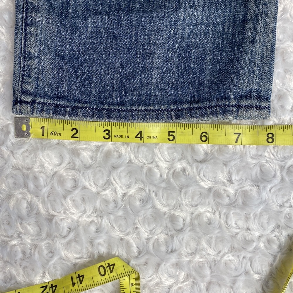 Big Star Rikki women’s jeans 28 P cowgirl cotton inseam of 27 vintage denim - Picture 8 of 10